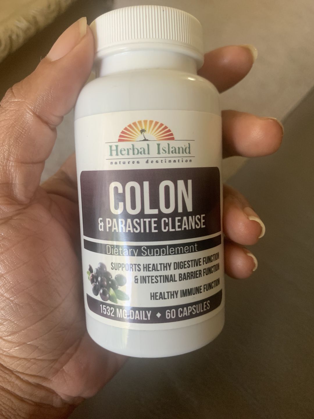 Customer photo review of (SALE)  Parasite Detox (Non GMO)