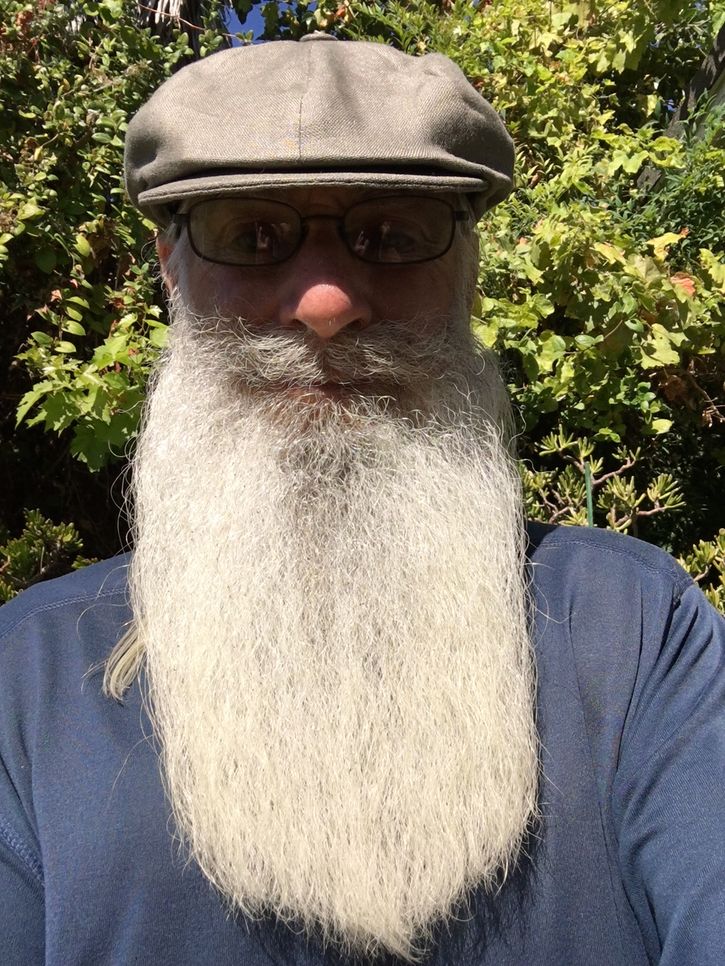 Customer photo review of Connery Cap Linen