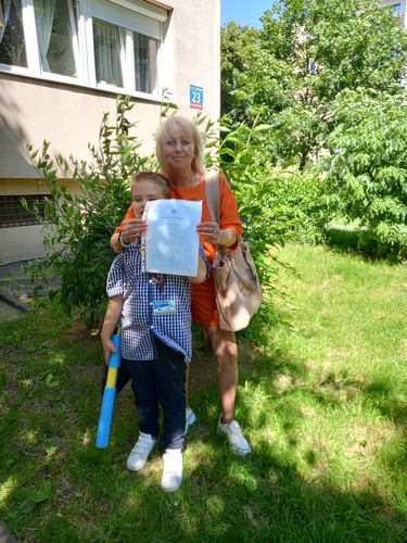 Customer photo review of Zestaw Bluza i Szorty