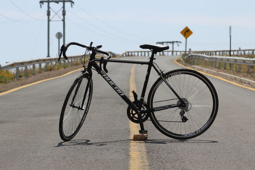 Customer photo review of Bicicleta Ruta Lugano Aro 700c