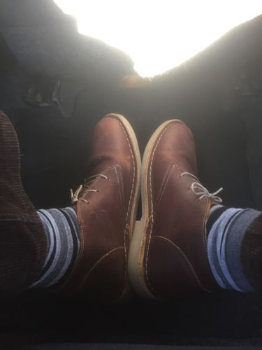 Customer photo review of Dark Bomber Vellies