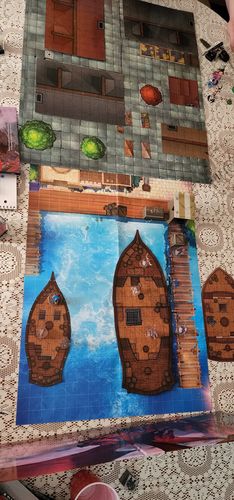 Customer photo review of *Dungeon Craft - Hell & High Water Book