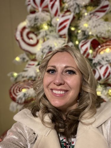 Customer photo review of rhys coat