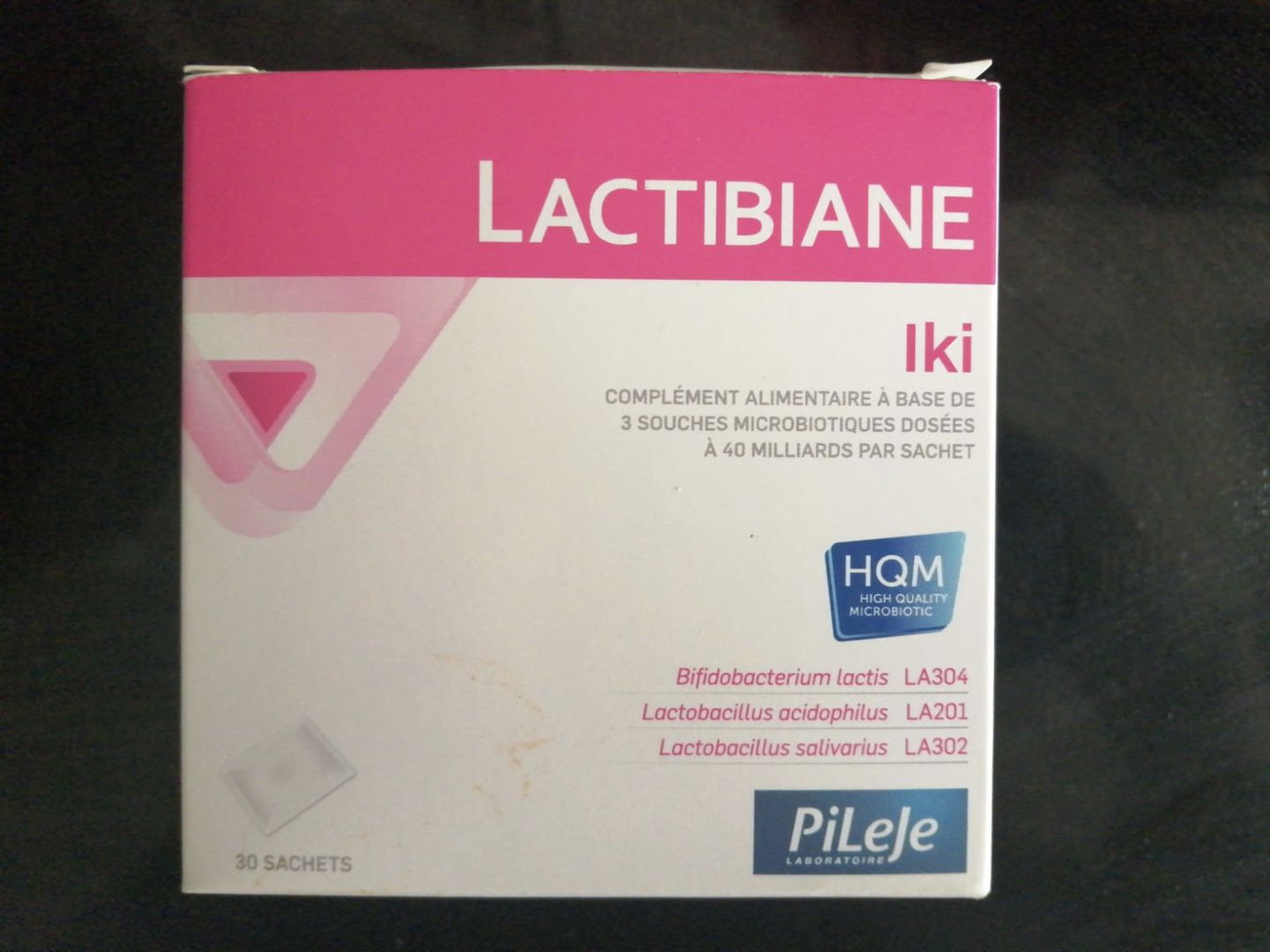 Customer photo review of Lactibiane Iki-30 sachets