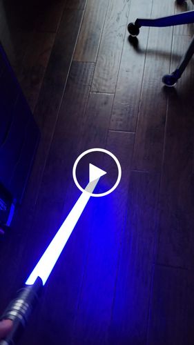 Customer video review of Knight | Saber