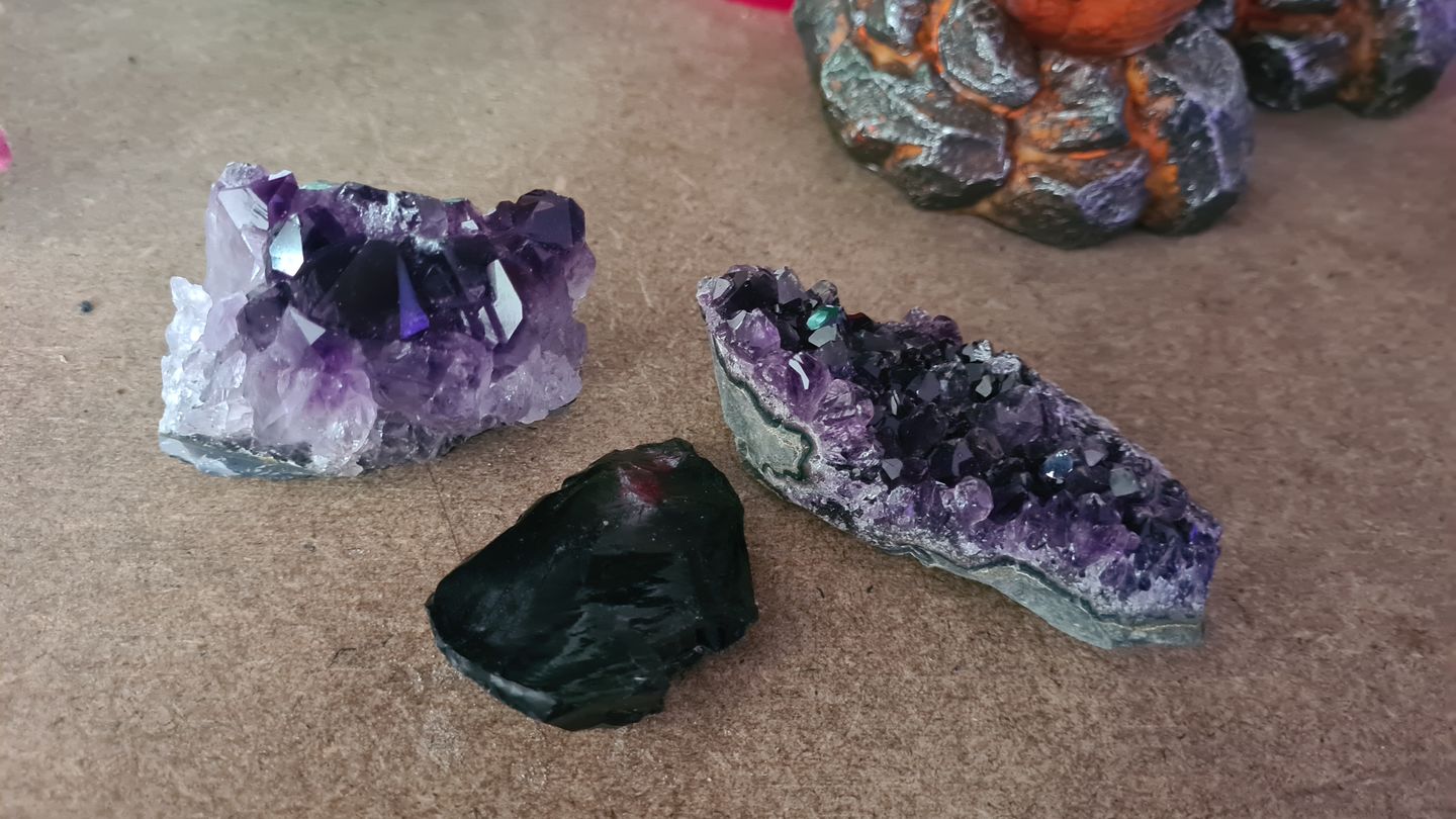 Customer photo review of Améthyste brute
