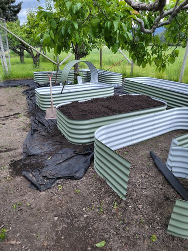 Customer photo review of 17” Tall Modular 9 in 1