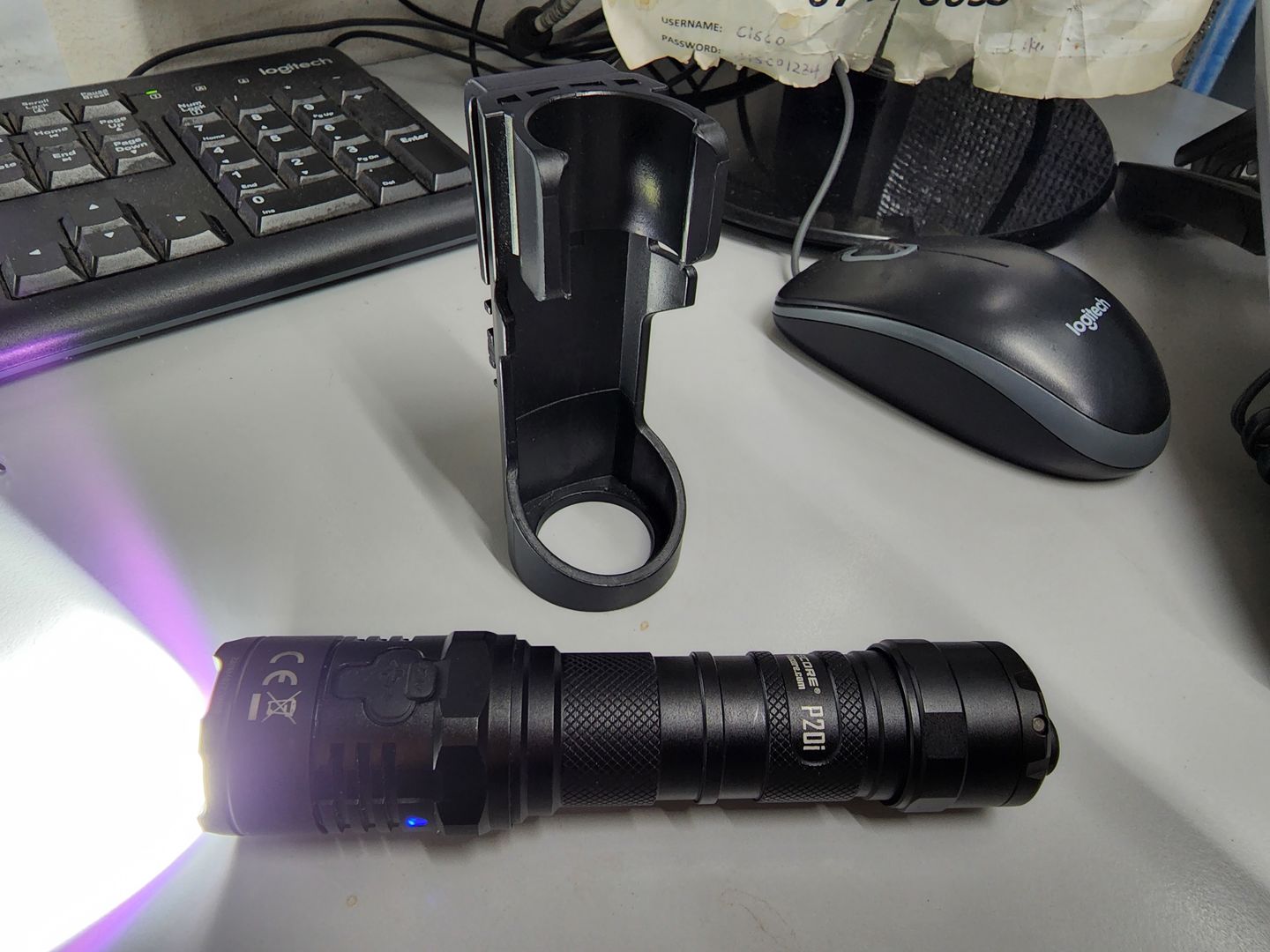 Customer photo review of P20i - 1800 lumens