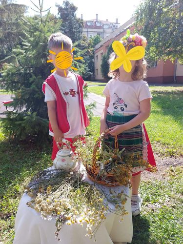 undefined review of Детска тениска бродирана с шевица "Канатицата" image 1 out of 1