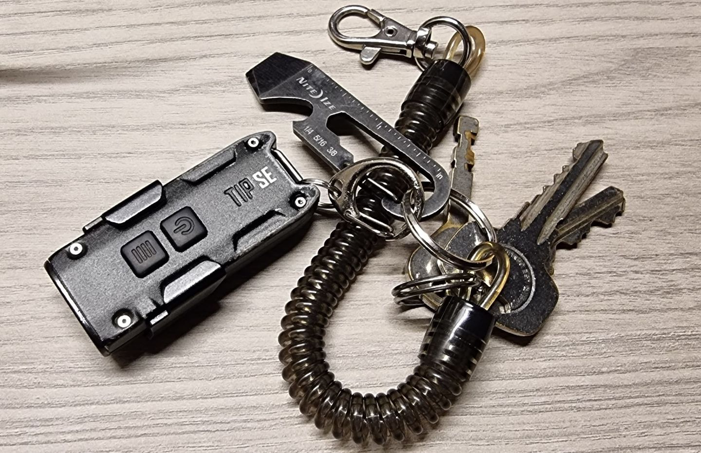Customer photo review of TIP SE (Black) - 700 lumens