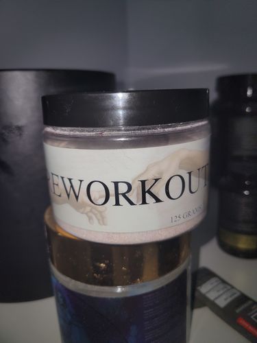 Customer photo review of Preworkout