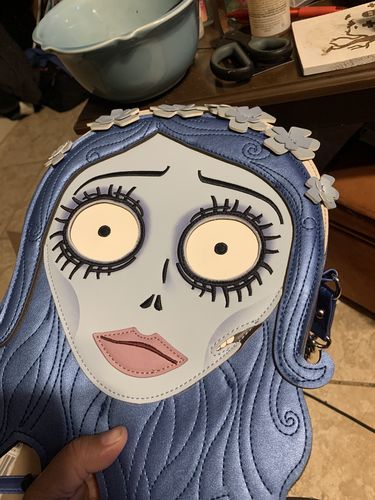 Customer photo review of Tim Burton's CORPSE BRIDE™ Emily Bag