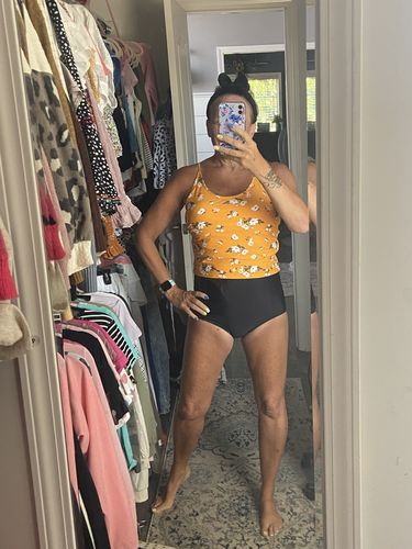 Customer photo review of At The Beach Bottoms | Black |