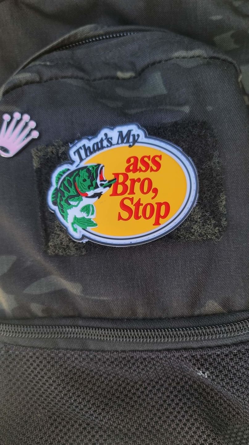 Customer photo review of That’s My A$$ Bro