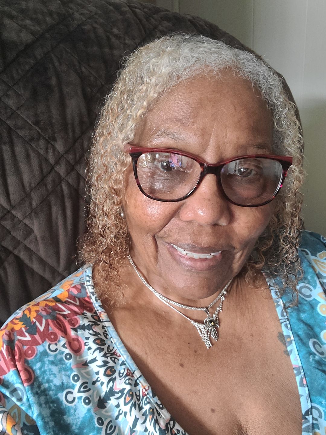 Customer photo review of My Curl Curl Foaming Mousse