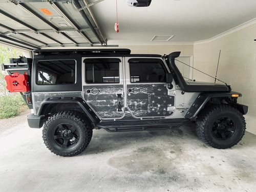 Customer photo review of MEK Removable Trail Armor: JKU