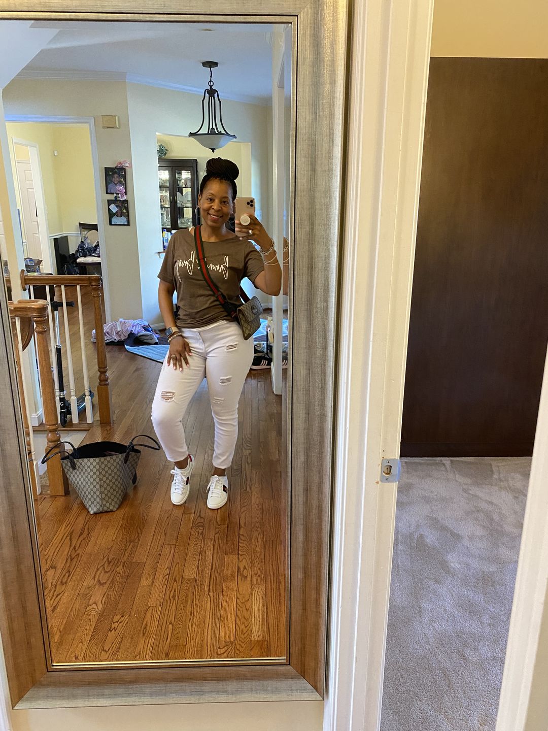 Customer photo review of Brown & Bougie