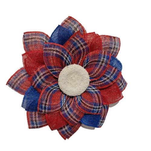 Customer photo review of 5.5"DIA FLOWER CENTER brown MD046635