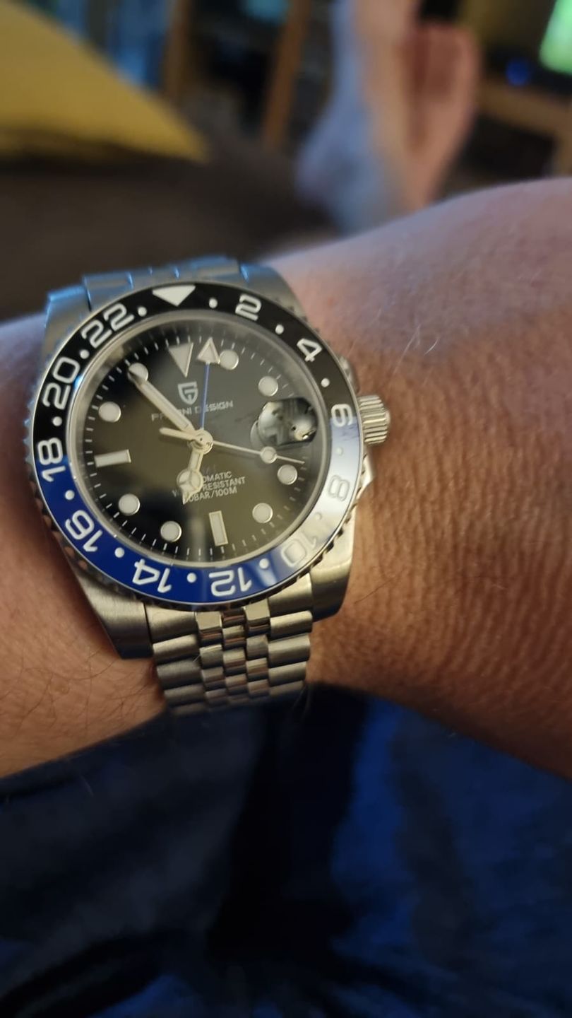 Customer photo review of Pagani Design PD-1662 "GMT-Master II"