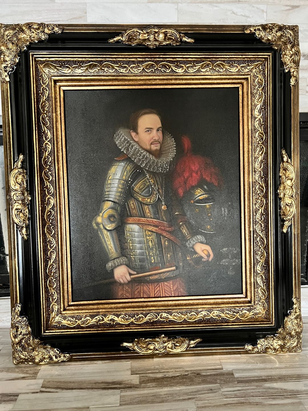 Customer photo review of Portrait of Ambrogio Spinola