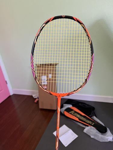 Customer photo review of Racket Restringing Service