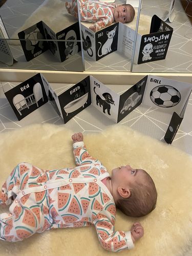 Customer photo review of Book - "Welcome To The World Little One"