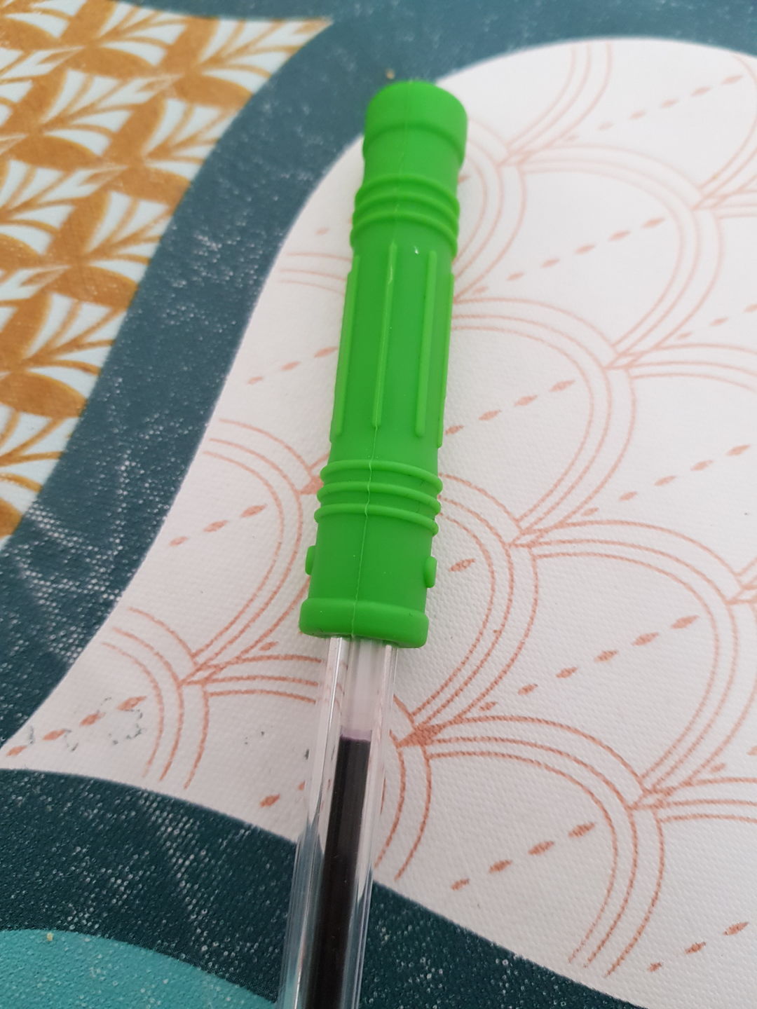 Customer photo review of Lot d'embout à mâchouiller sabre