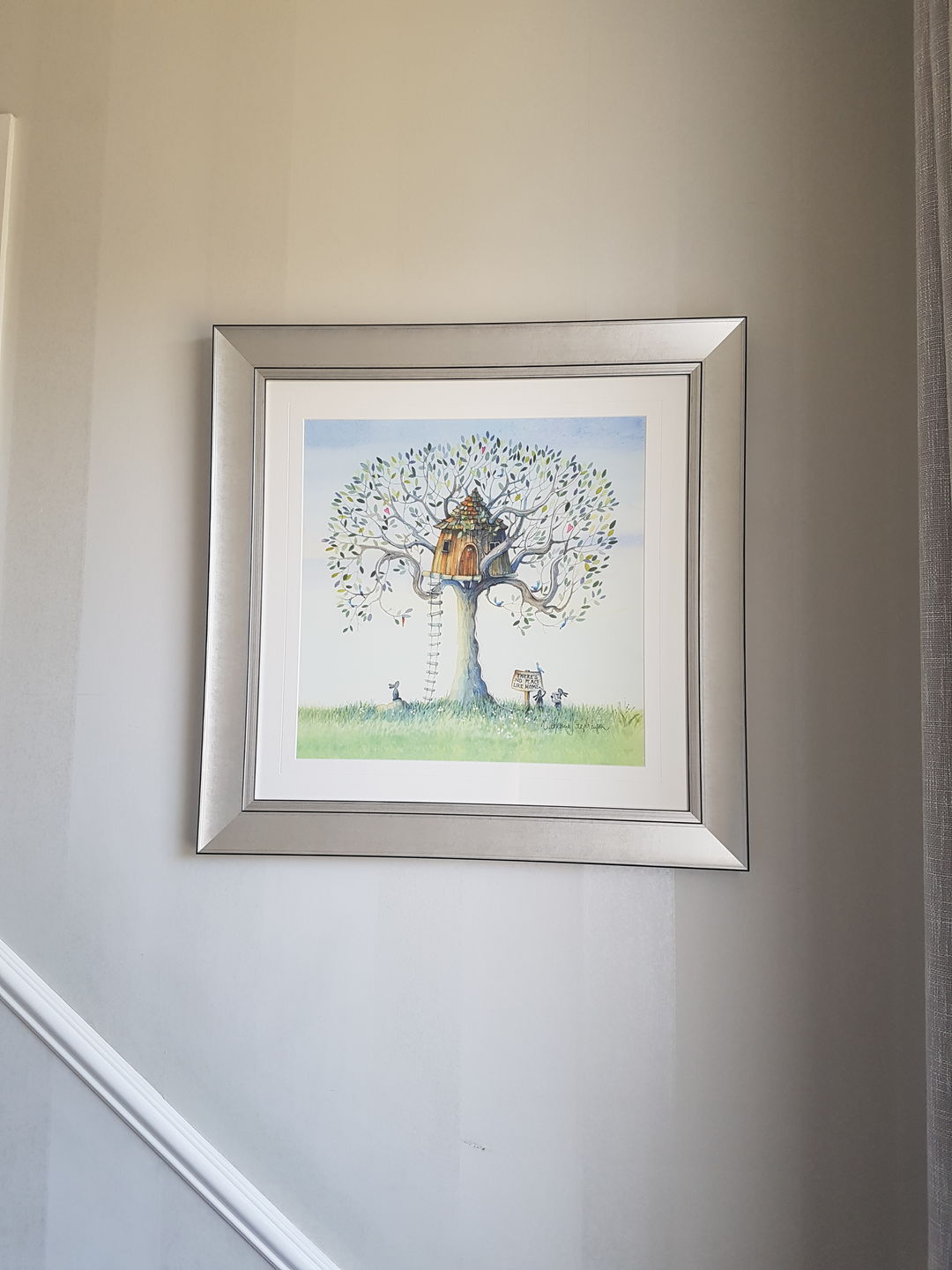 Customer photo review of There’s No Place Like Home By Catherine Stephenson *slight fault, To Clear (see description)