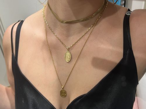 Customer photo review of Adonis necklace