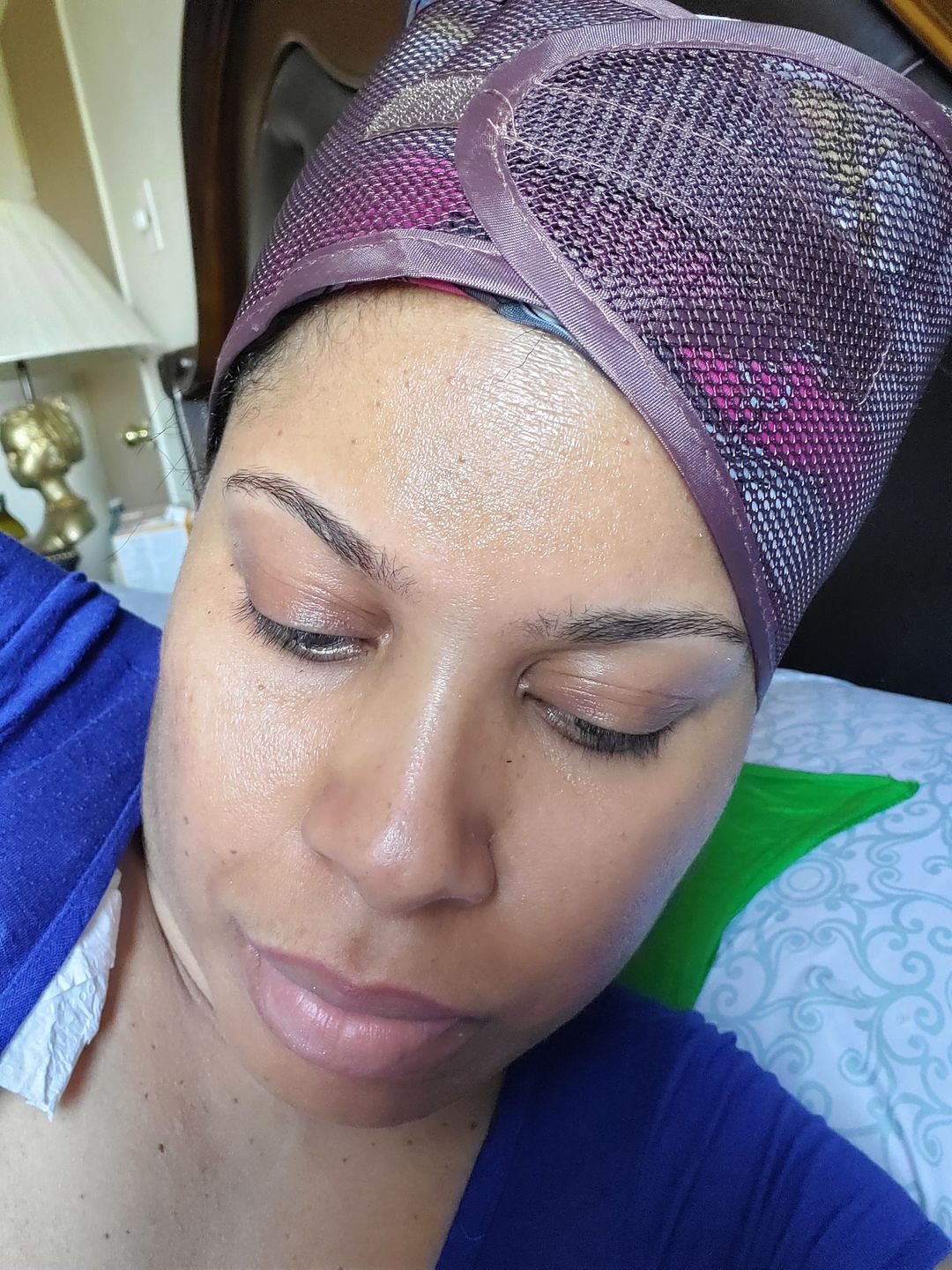 Customer photo review of Organic Extract of Papaya Brightening Serum - 30ml / 1 Fl Oz
