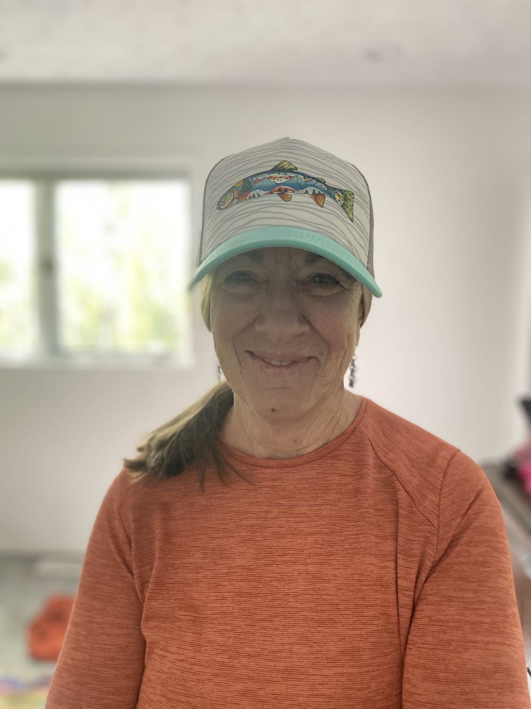 Customer photo review of Mt. Cutty Trucker Hat