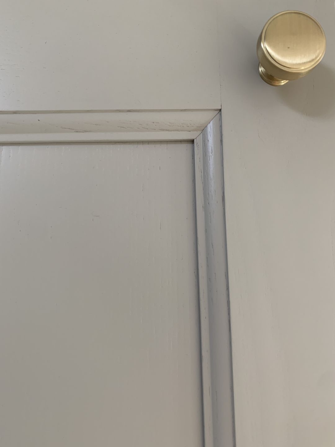 Customer photo review of Calgary Cupboard Handles