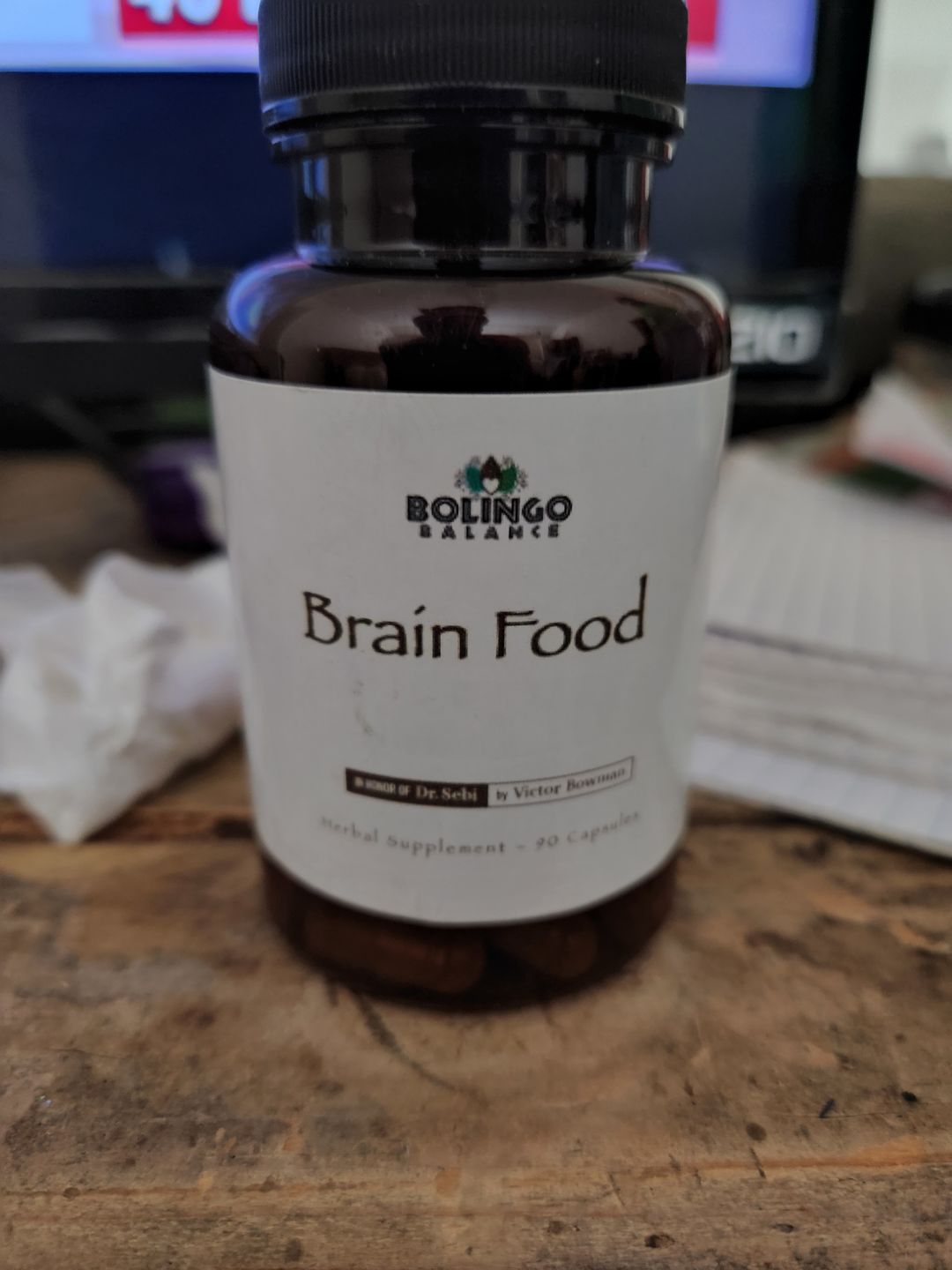 Customer photo review of Brain Food