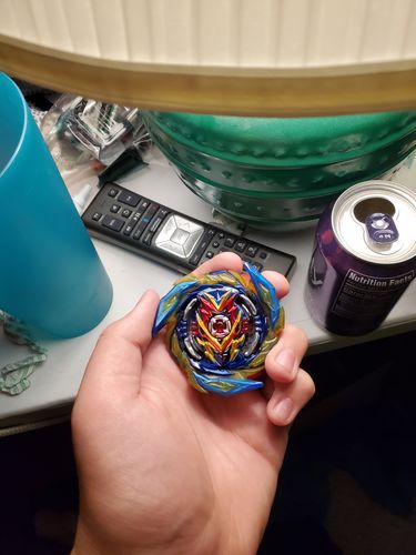Customer photo review of Takara Tomy Beyblade Burst Super King B-163 Brave Valkyrie Ev' 2A-Takara Tomy Beyblade