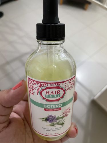 Customer photo review of Gotero Crecimiento