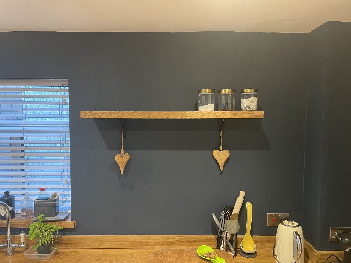 Customer photo review of 7 Inch Ironbridge Cast Iron Shelf Bracket