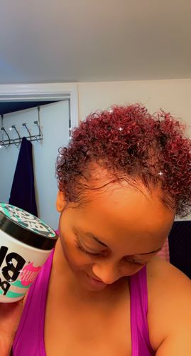 Customer photo review of BIG POPPA Defining Gel™