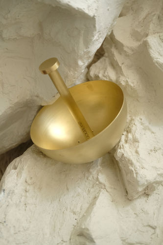 Customer photo review of Brass Hand Shower