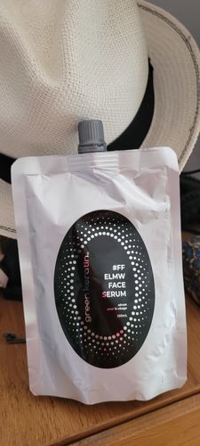 Customer photo review of ELMW – Sérum à l'acide hyaluronique pour le Visage Sans Parfum
