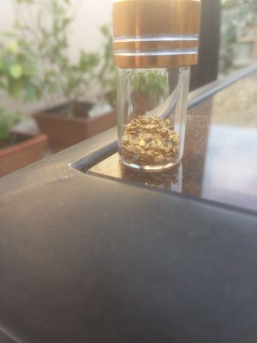 Customer photo review of Goldn Paydirt '10 TROY OUNCE GOLD RUSH' - Gold Panning Paydirt