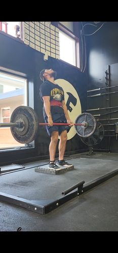 Customer photo review of CERBERUS - BLACK TEE