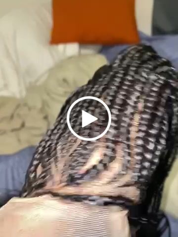 Customer video review of Cornrow Braids 13x4 Lace Front - Wig Fab