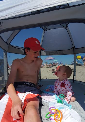 Customer photo review of Pop N' Go® Playpen