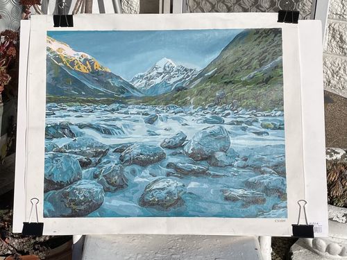 Customer photo review of Mountain River