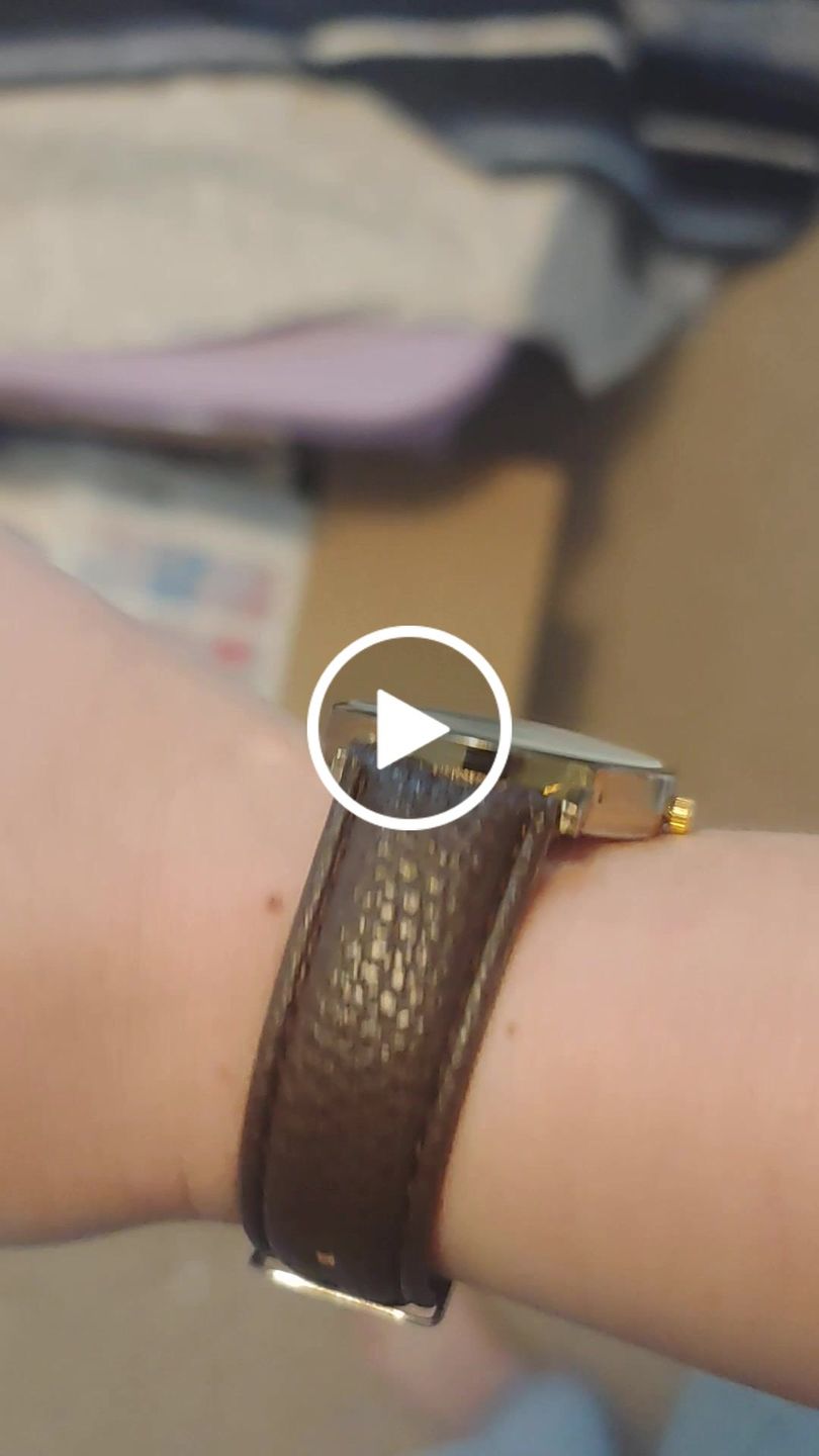 Customer video review of Creation of Adam Watch