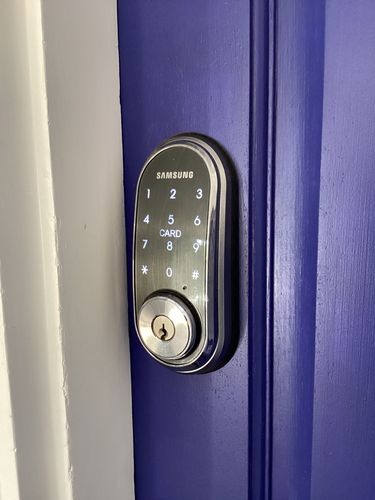 Customer photo review of Digital Door Lock SHP-DS510