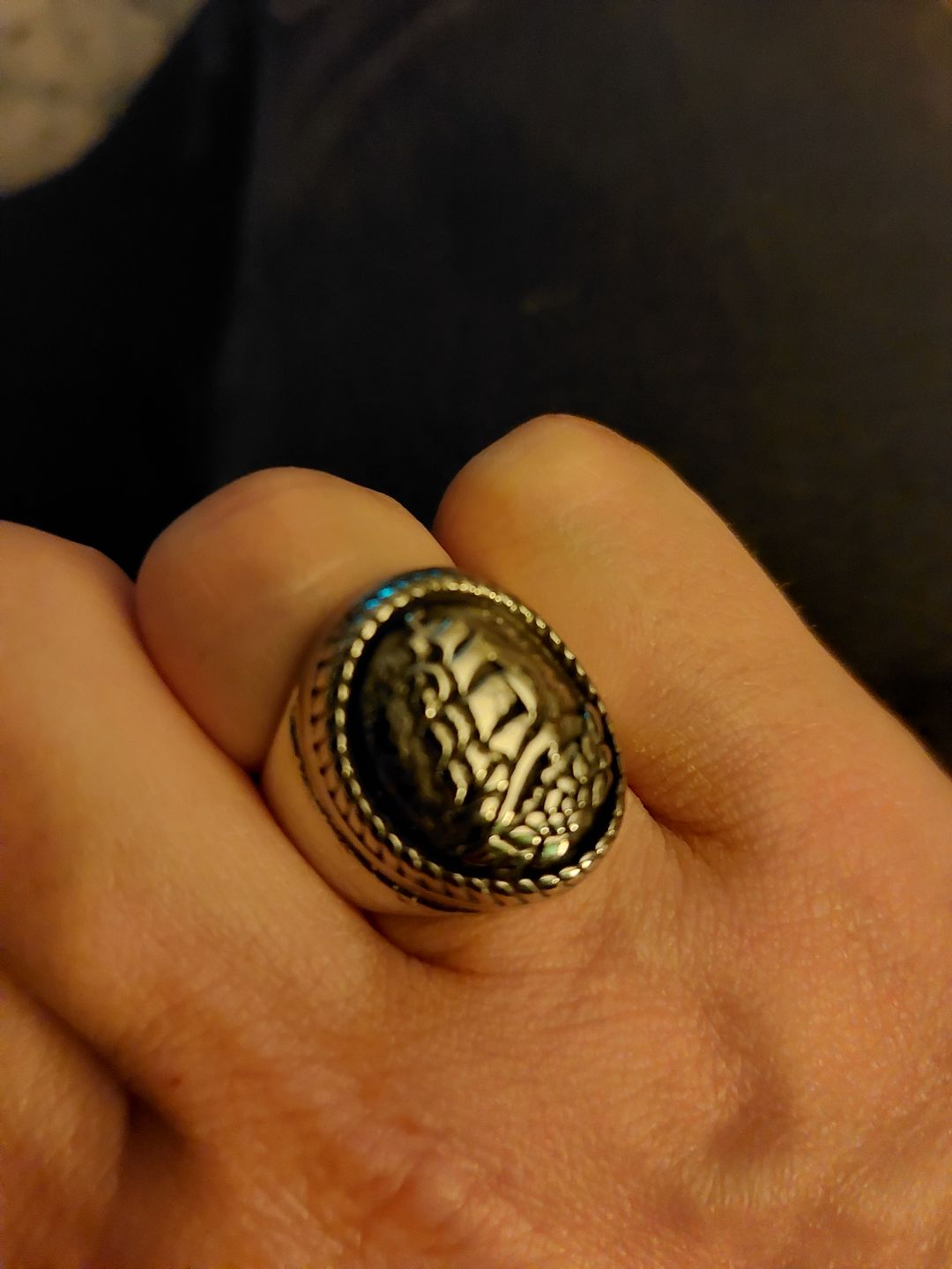 Customer photo review of BLACK PEARL.