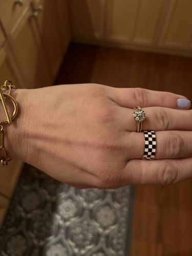 Customer photo review of Arlo Ring