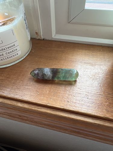 Customer photo review of Mini Fluorite Wands: Choose Your Fav 💎