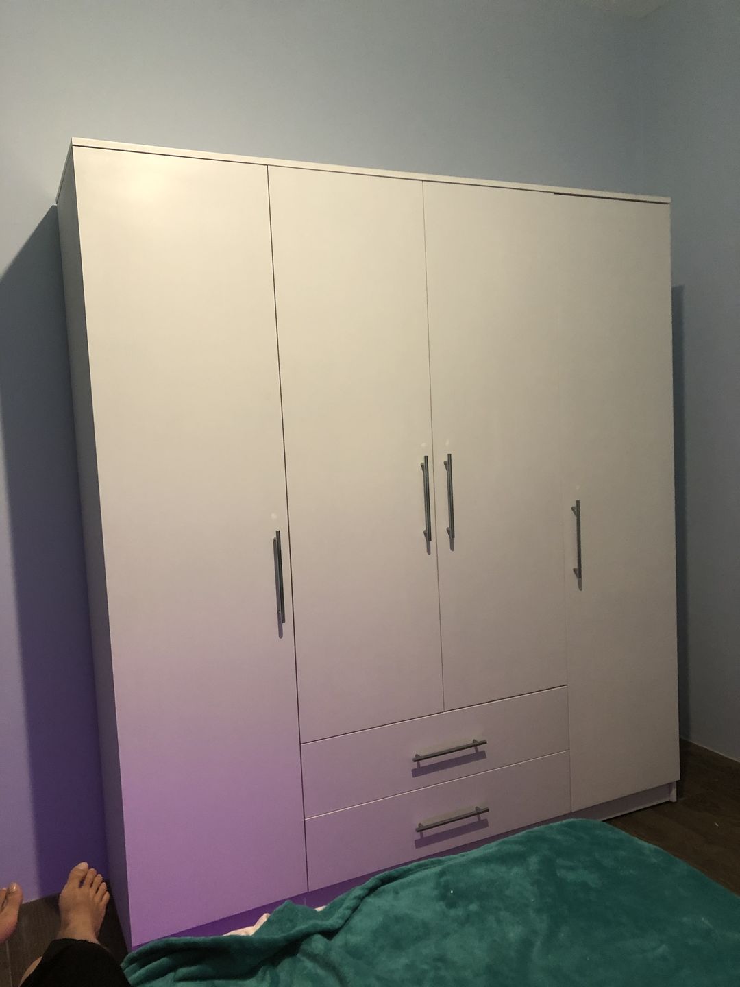 Customer photo review of دولاب 50×180 سم-FNH19